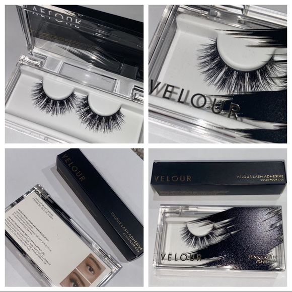 Velour Other - *Moving Sale* NWT Mink Lashes & Lash Glue Set